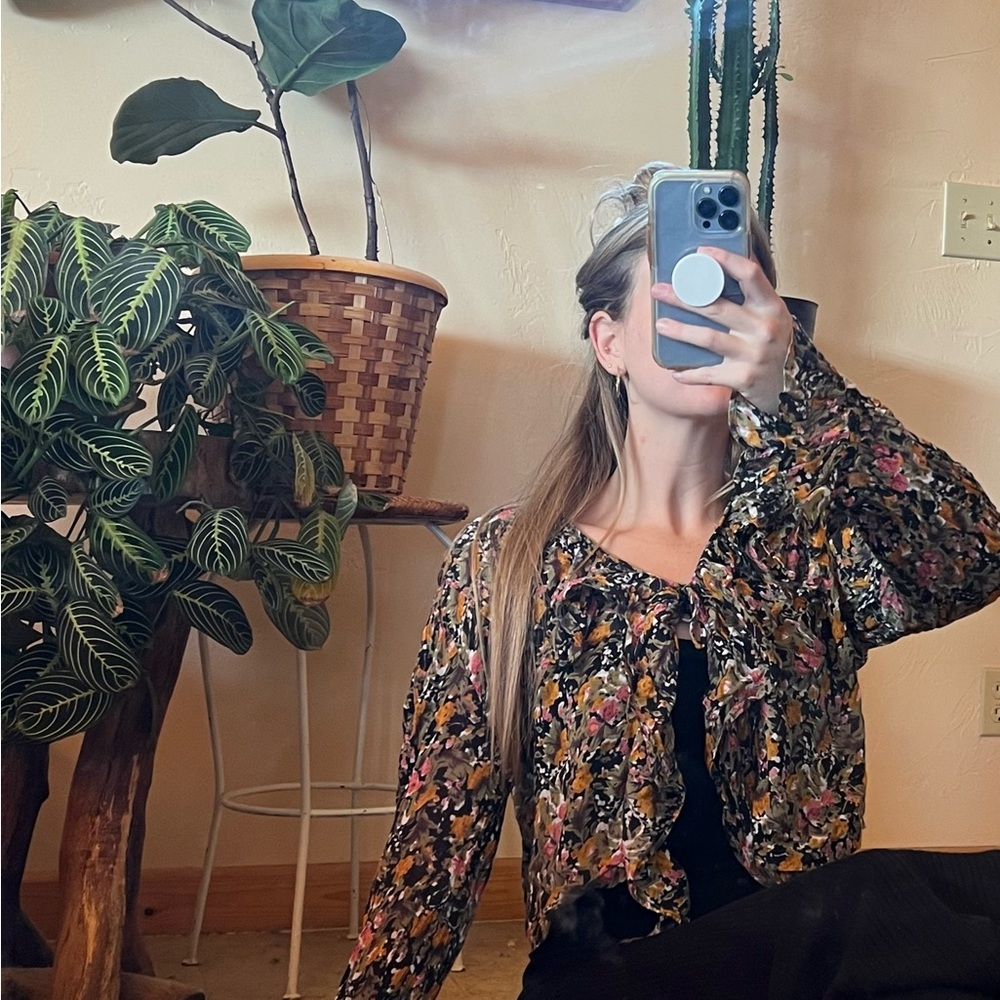 Monalisa Multicolor Floral Blouse